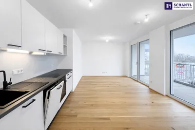 Smarte 2-Zimmer-Wohnung mit Balkon und Top Ausstattung!