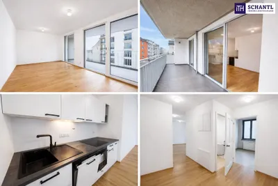 Smarte 2-Zimmer-Wohnung mit Balkon und Top Ausstattung! – Bild 3