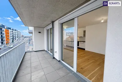 Smarte 2-Zimmer-Wohnung mit Balkon und Top Ausstattung! – Bild 2