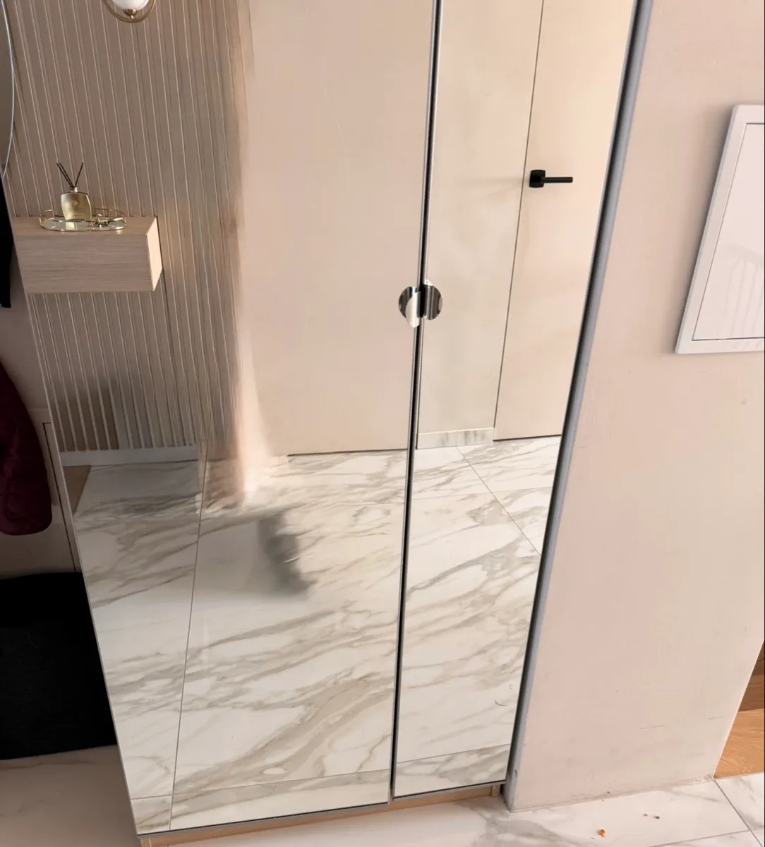 Pax Kleiderschrank Tiefe 35 cm - mit Spiegeltüren, € 125,- (1210 Wien)