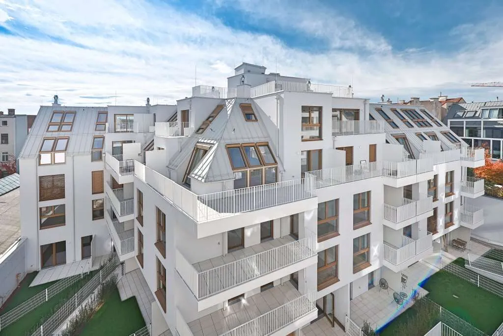 THE TEMPTATION - Dachgeschoss-Maisonette mit 2 Terrassen + Balkon | 23 m² Freifläche, 3 Zimmer - Ansicht 3