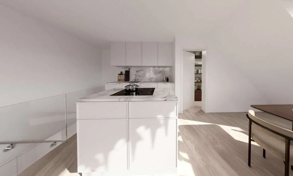 THE TEMPTATION - Dachgeschoss-Maisonette mit 2 Terrassen + Balkon | 23 m² Freifläche, 3 Zimmer - Ansicht 2