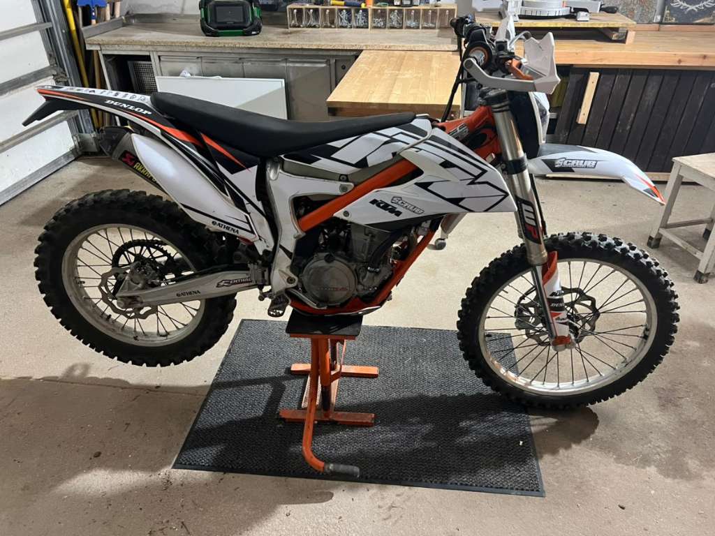 KTM Freeride 350 Enduro