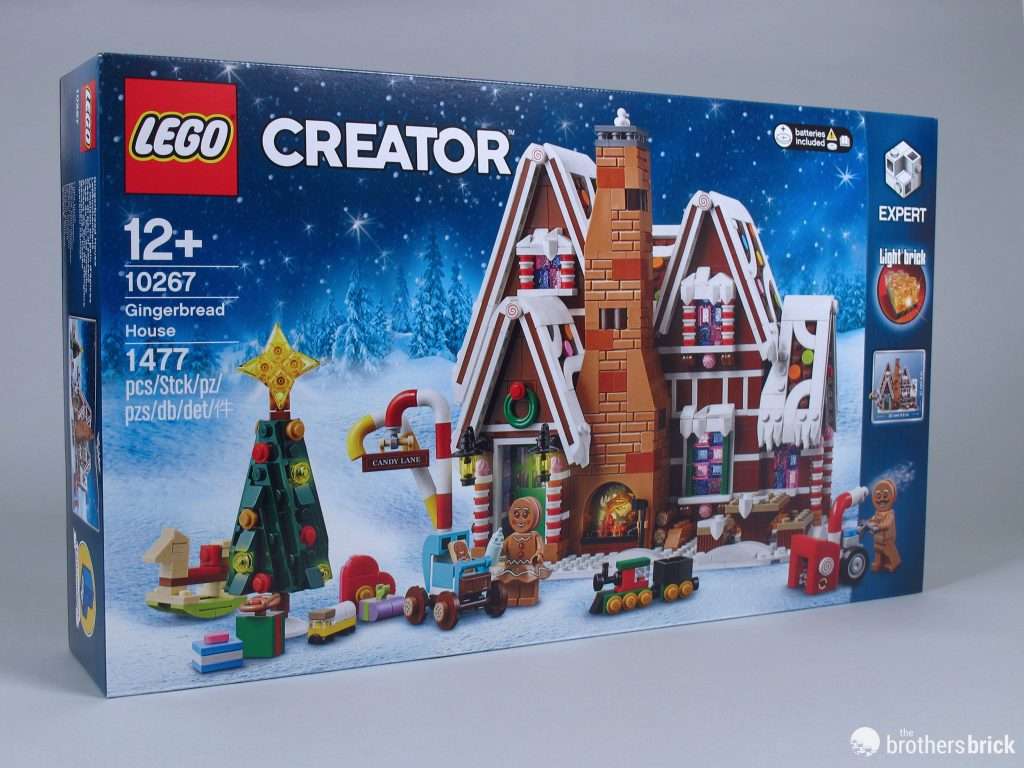 Lego 10267 Lebkuchenhaus, neu, OVP outlet