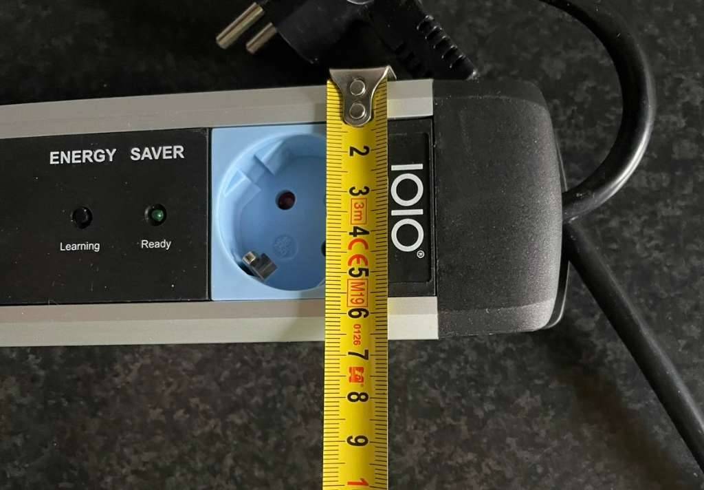Kopp 227820012 Powerversal Stekkerdoos 1 4-voudig met master-slave met apparaatbeveiliging overspanningsfilter Safetronic, grijs, zwart