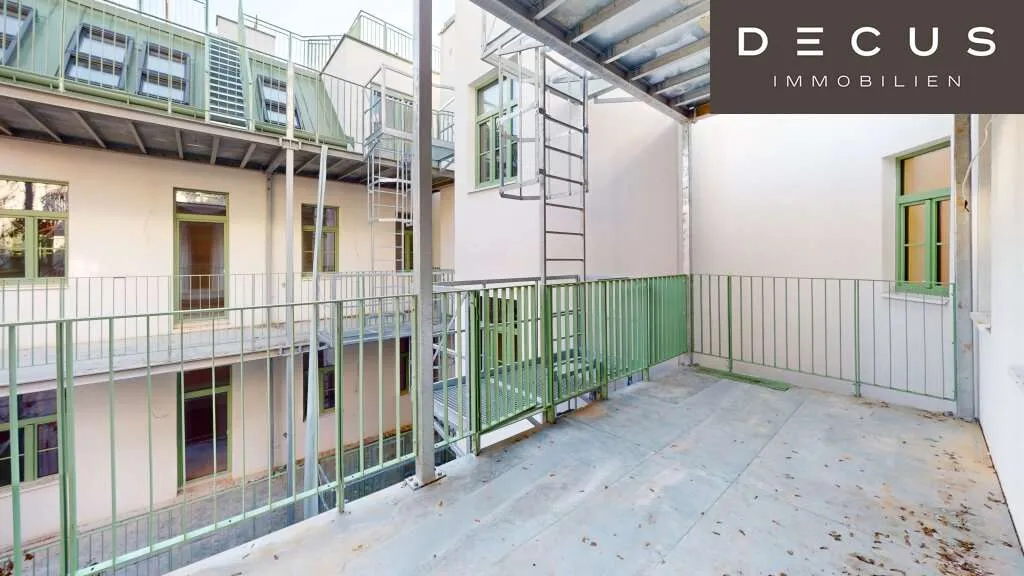 | MIT BALKON | EDLE 3 ZIMMERWOHNUNG | TOLLE ARCHITEKTUR - Ansicht 2