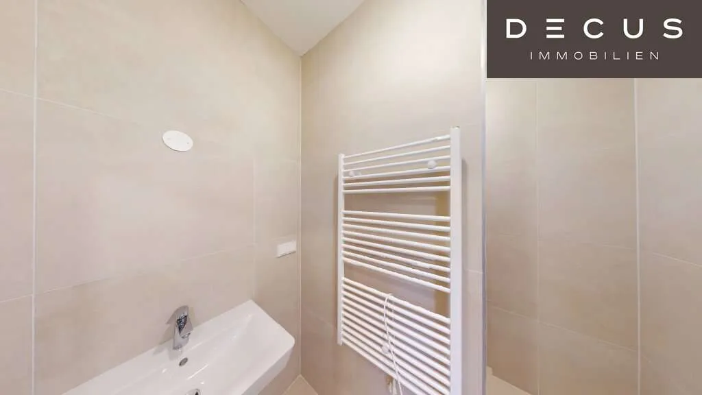 | MIT BALKON | EDLE 3 ZIMMERWOHNUNG | TOLLE ARCHITEKTUR - Ansicht 3