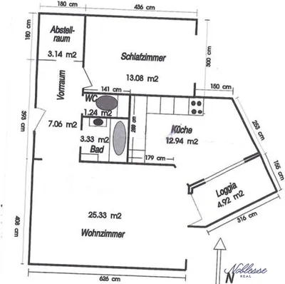 2-Zimmer-Wohnung mieten in Wien – 68 m², € 1.046 – Bild 12 von 12