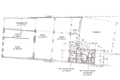 Gewerbeimmobilie mieten in Wien – 267 m², € 3.480 – Bild 23 von 23