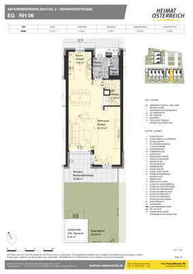 4-Zimmer-Haus kaufen in Sankt Pölten – 111,64 m², € 459.700 – Bild 38 von 42