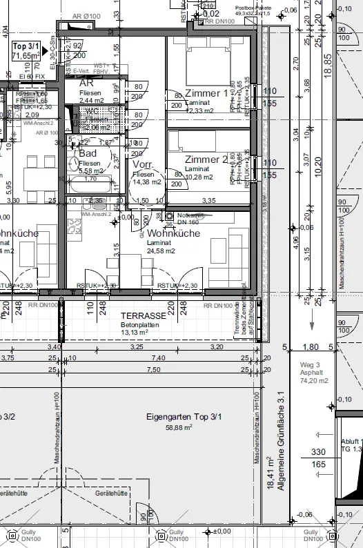 Wohnung – Aderklaa - Ansicht 2
