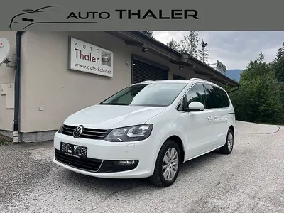 VW Sharan Business BMT SCR 2,0 TDI 4Motion * Anhän...