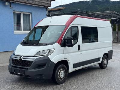 Citroën Jumper 33 L2H2 BlueHDi 130 6-SITZER //Pickerl 0... Transporter / Kastenwagen