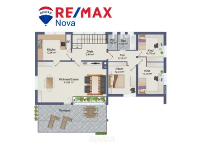 4-Zimmer-Haus kaufen in Graz – 111 m², € 699.000 – Bild 34 von 35
