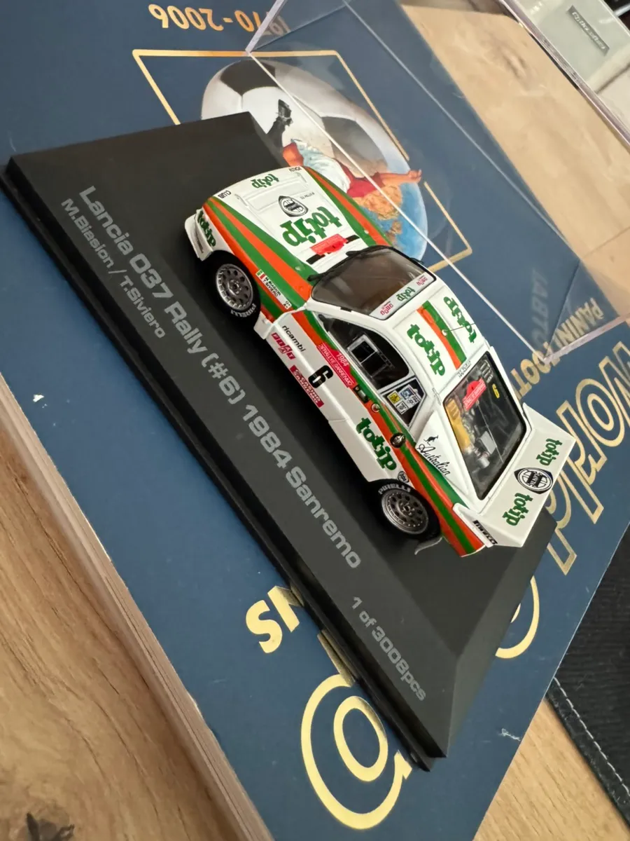 HPI Racing 1:43 Lancia 037 Rally Sanremo 1984 #6 - limitiert 1