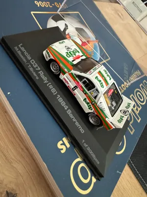 HPI Racing 1:43 Lancia 037 Rally Sanremo 1984 #6 - limitiert 1
