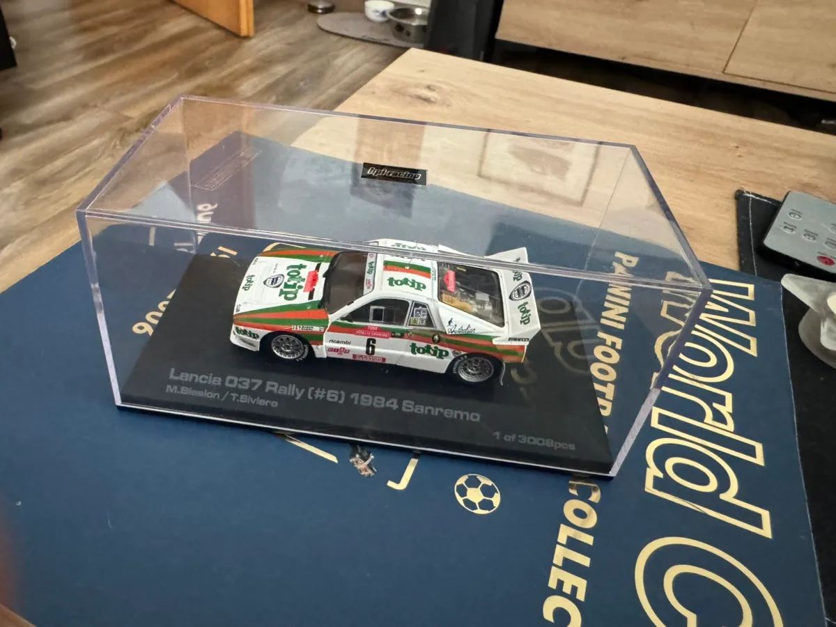 HPI Racing 1:43 Lancia 037 Rally Sanremo 1984 #6 - limitiert 1