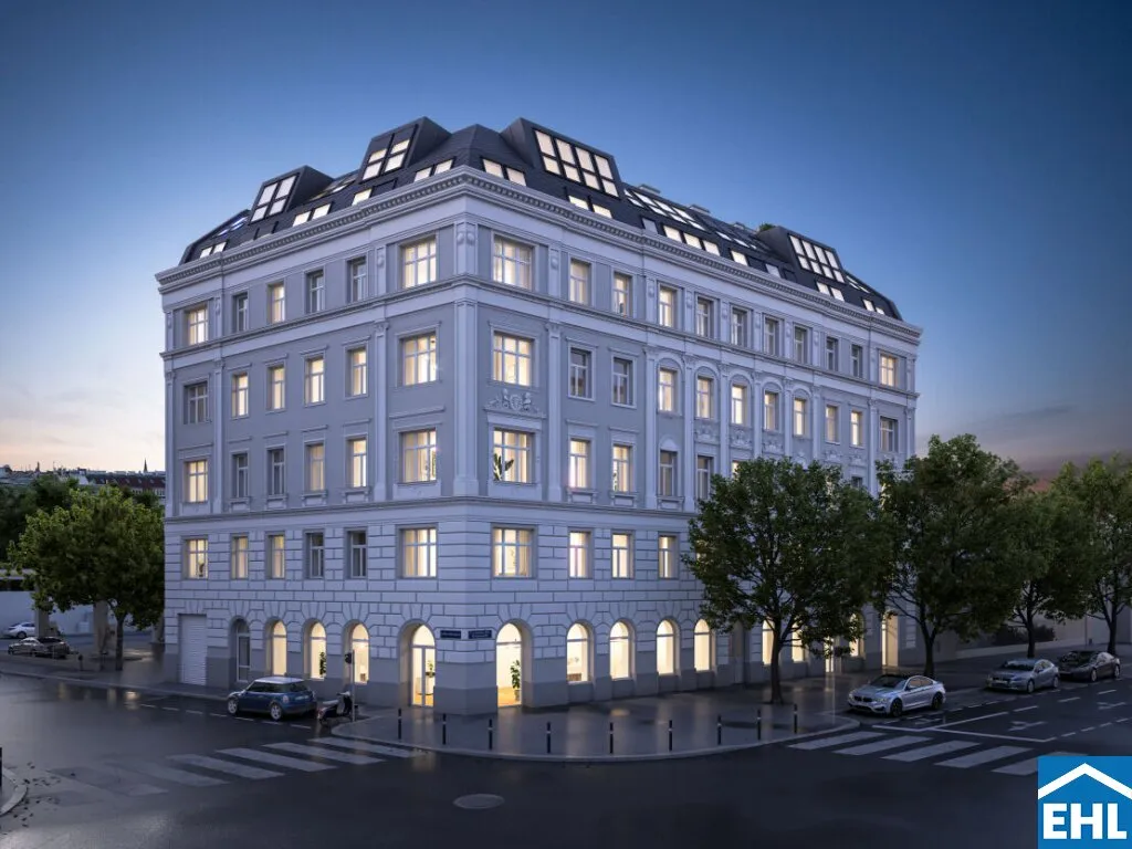 Apartment in Wien, Erdberg, Katastralgemeinde Landstraße - Ansicht 3