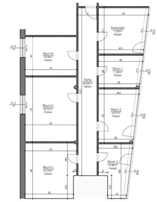 7-Zimmer-Gewerbeimmobilie mieten in Graz – 188,93 m², € 1.826 – Bild 5 von 5