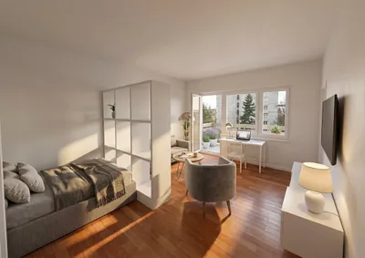 1-Zimmer-Wohnung kaufen in Graz – 37 m², € 131.500 – Bild 2 von 10