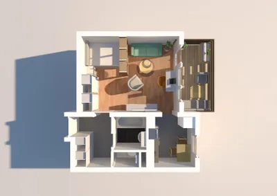 1-Zimmer-Wohnung kaufen in Graz – 37 m², € 131.500 – Bild 3 von 10