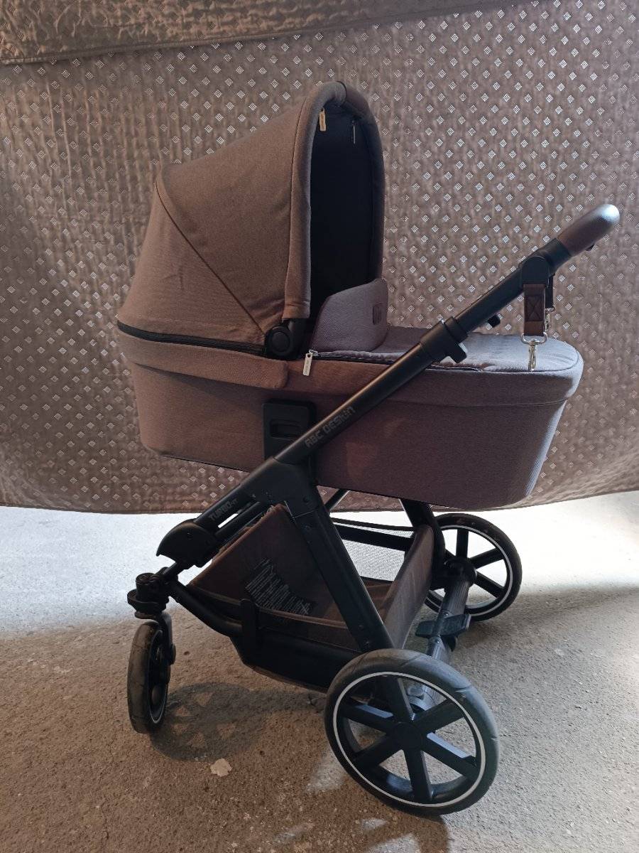 Kinderwagen ABC Design Turbo 3 in 1,  320,- (9020 Klagenfurt) - willhaben