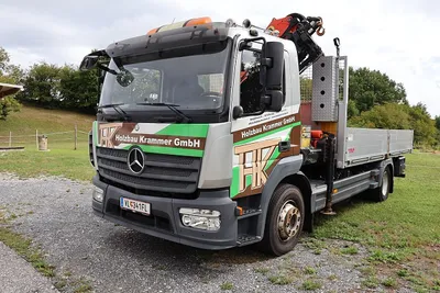 Mercedes-Benz Atego 967 PKX3 Pritsche