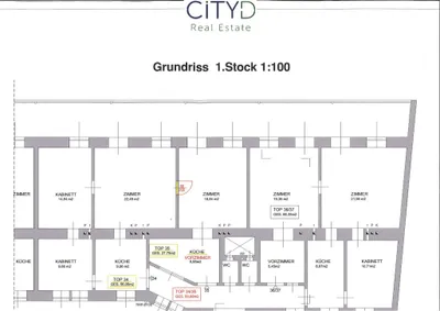 Wohnung kaufen in Wien – 56,05 m², € 105.958 – Bild 3 von 6