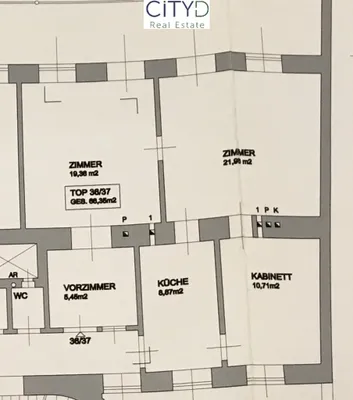 Wohnung kaufen in Wien – 56,05 m², € 105.958 – Bild 4 von 6