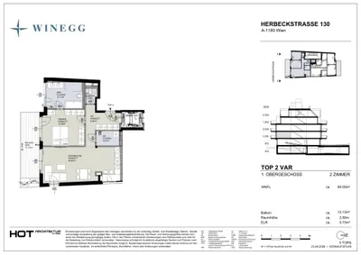 3-Zimmer-Wohnung kaufen in Wien – 69,29 m², € 940.000 – Bild 9 von 9