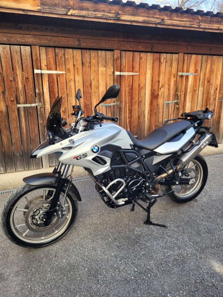 BMW F 700 GS Tourer