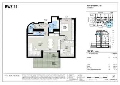 3-Zimmer-Wohnung kaufen in Wien – 84,76 m², € 1.180.000 – Bild 14 von 14