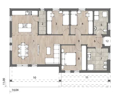 4-Zimmer-Haus kaufen in Weiz – 100 m², € 180.000 – Bild 3 von 7
