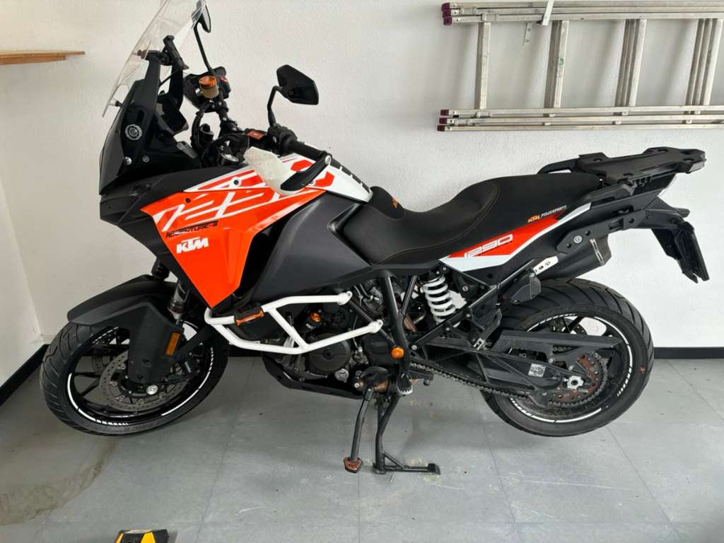 KTM Adventure 1290 S Tourer