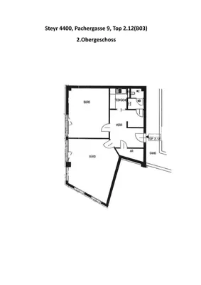 2-Zimmer-Gewerbeimmobilie mieten in Steyr – Bild 13 von 14