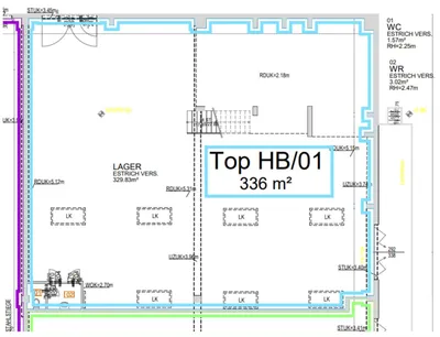 Gewerbeimmobilie mieten in Mödling – 585 m², € 10 – Bild 17 von 18