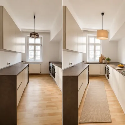 Helle 66-m²-Altbauwohnung mit Gemeinschaftsgarten und moderner Küche - 1170 Wien – Bild 2