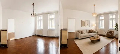 Helle 66-m²-Altbauwohnung mit Gemeinschaftsgarten und moderner Küche - 1170 Wien – Bild 3