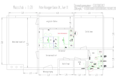 2-Zimmer-Wohnung kaufen in Murtal – 65 m², € 98.000 – Bild 14 von 14