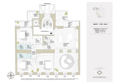 4-Zimmer-Wohnung kaufen in Wien – 142,17 m², € 1.490.000 – Bild 15 von 15