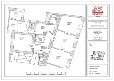 4-Zimmer-Wohnung mieten in Wien – 145,37 m², € 2.475 – Bild 29 von 29