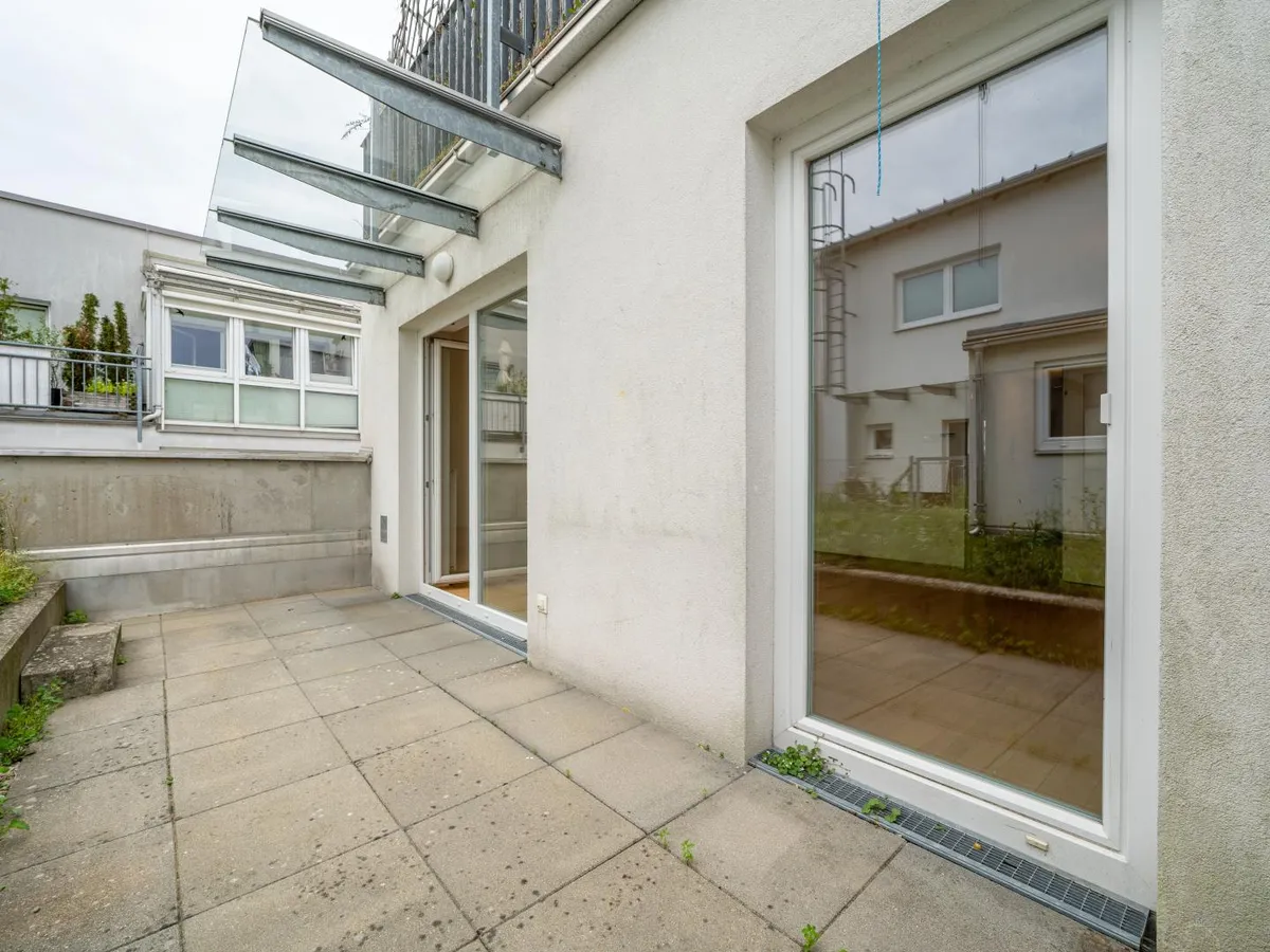 2-Zimmer-Gartenwohnung! Besichtigung SOFORT möglich - Ansicht 2