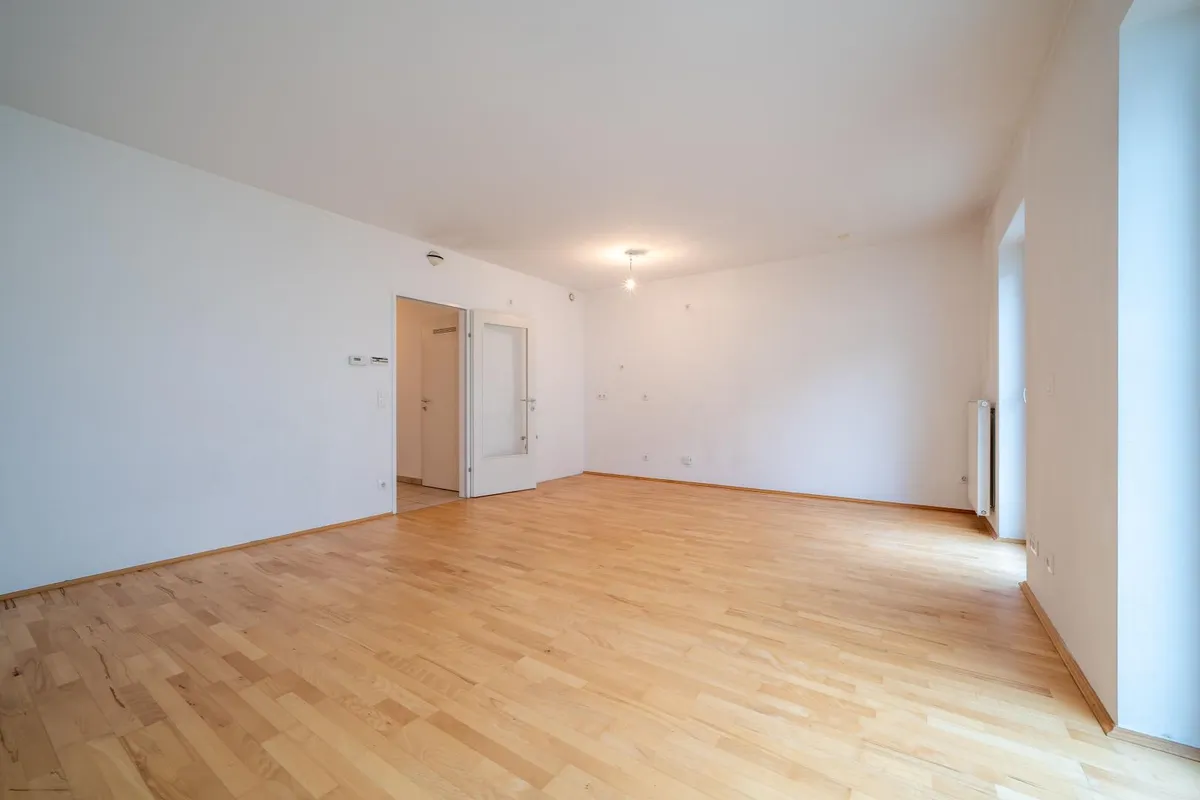 2-Zimmer-Gartenwohnung! Besichtigung SOFORT möglich - Ansicht 3