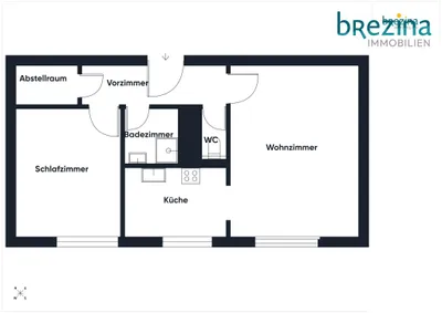2-Zimmer-Wohnung mieten in Wien – 53 m², € 989 – Bild 19 von 19