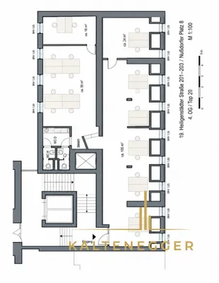 Gewerbeimmobilie mieten in Wien – 213 m², € 2.906 – Bild 14 von 15
