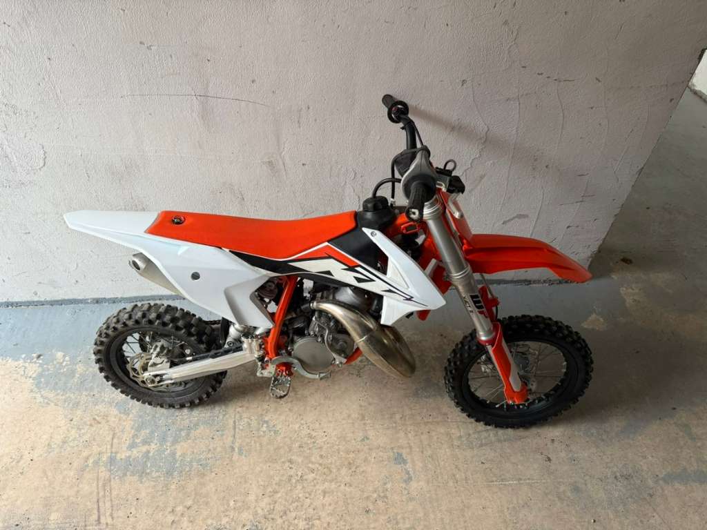 KTM 50 Sx Motocross