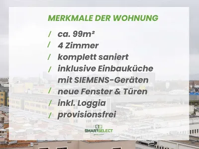 4-Zimmer-Wohnung kaufen in Wien – 99,48 m², € 525.000 – Bild 2 von 33