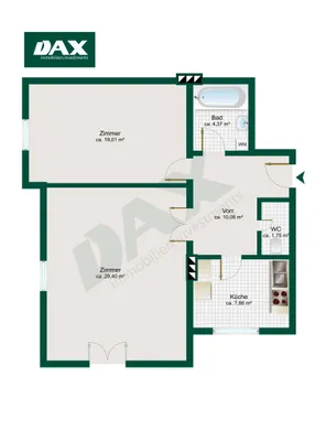 2-Zimmer-Wohnung kaufen in Wien – 72 m², € 549.000 – Bild 10 von 10