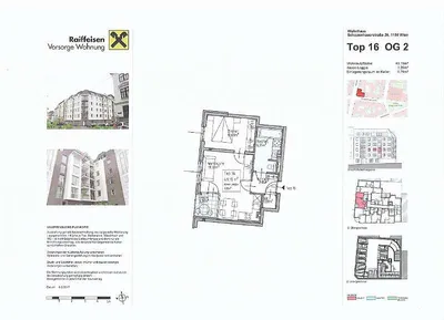 2-Zimmer-Wohnung mieten in Wien – 43 m², € 1.094 – Bild 14 von 15