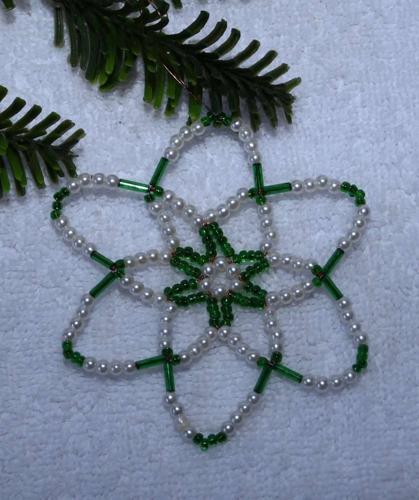 Alter Christbaumschmuck - Weihnachtsschmuck - Christbaumkugeln - Handarbeit47